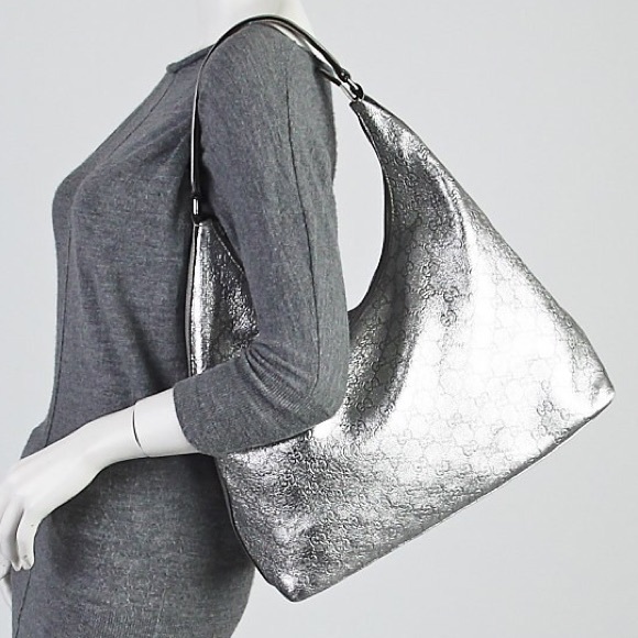 Gucci Handbags - 💎✨STUNNING✨💎 METALLIC LEATHER GUCCISSIMA